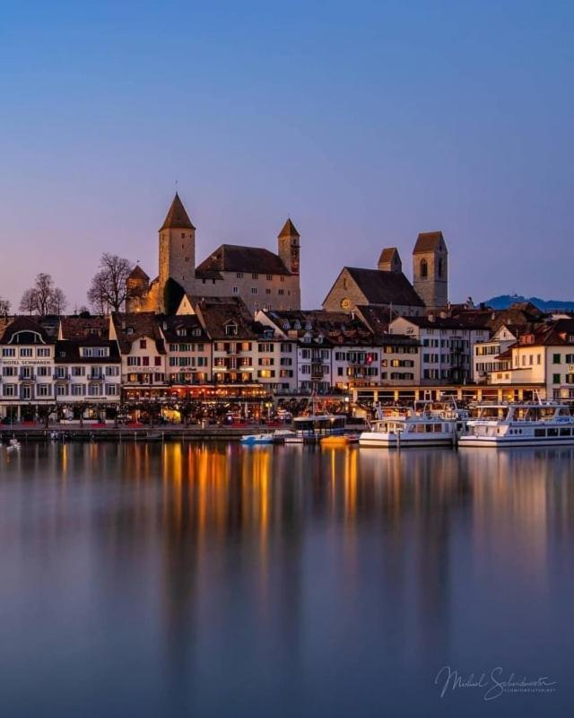 Old Town Charm & Central Location In Rapperswil Extérieur photo
